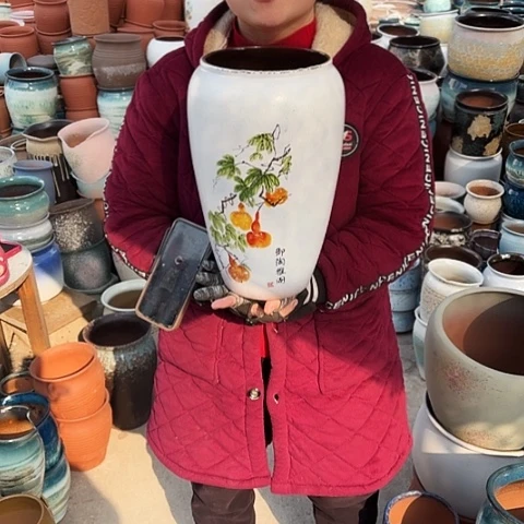 17口33高瑕疵盆子