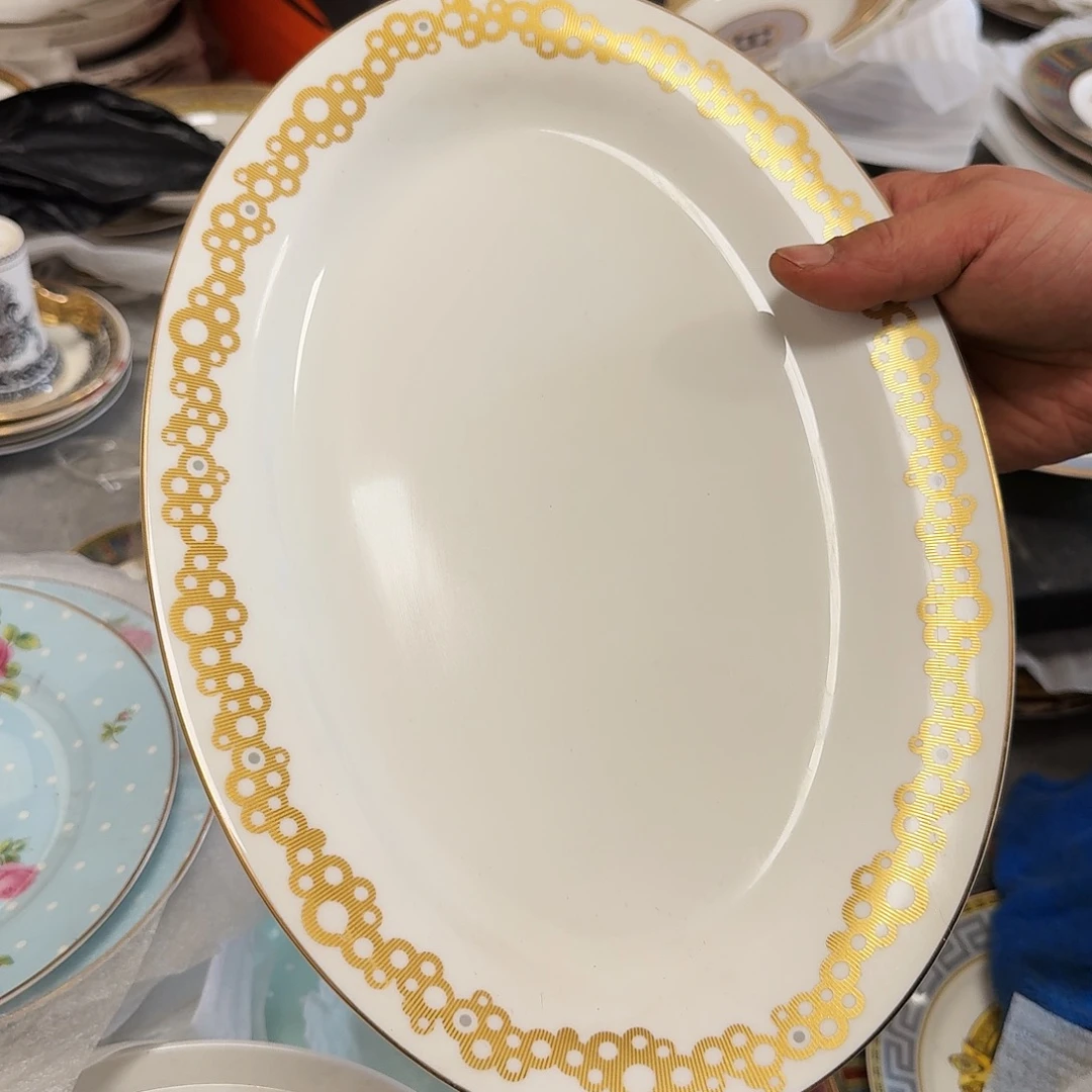 摆件陶骨瓷陶瓷餐具高温按无标价格卖