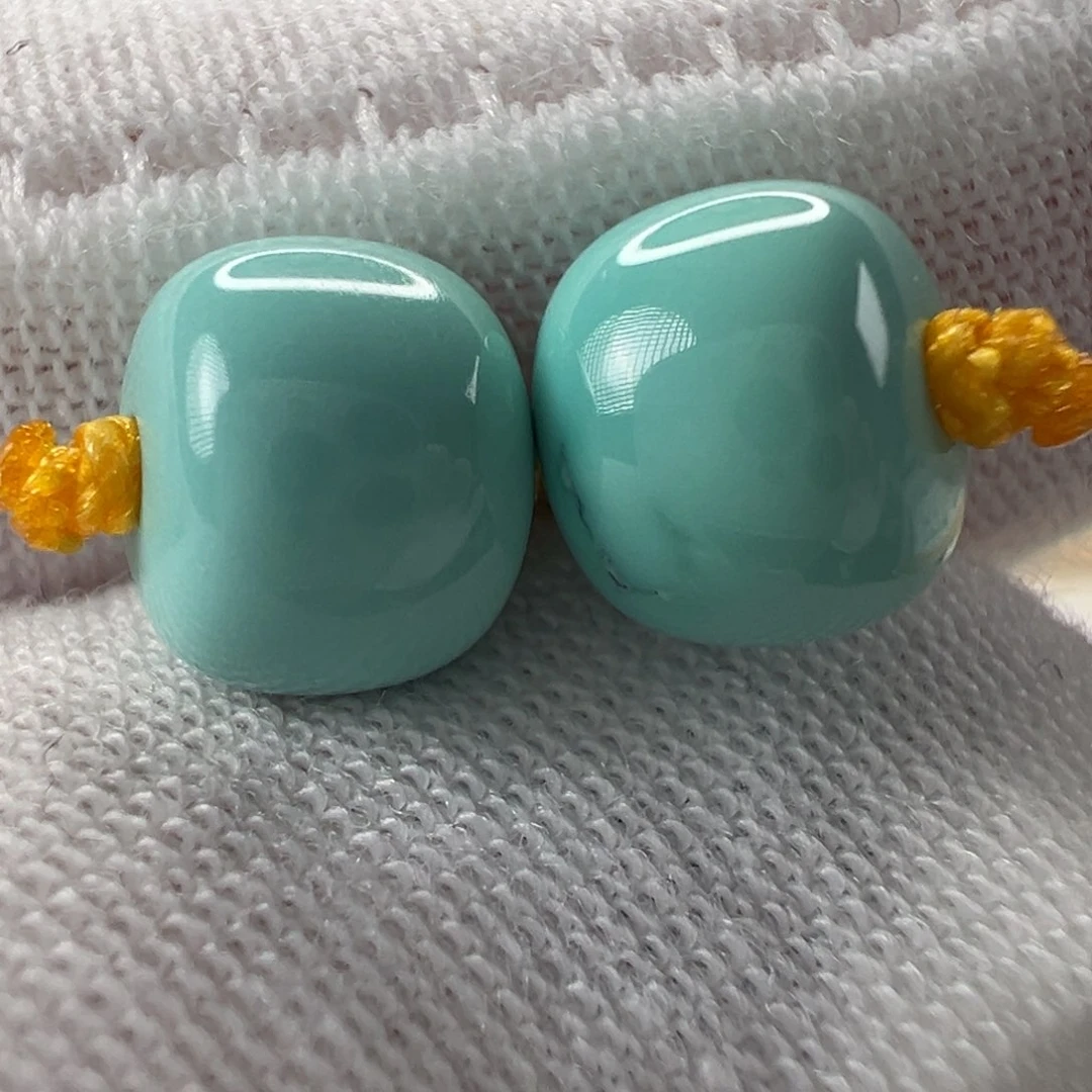 未镶嵌绿松石配饰7.8mm