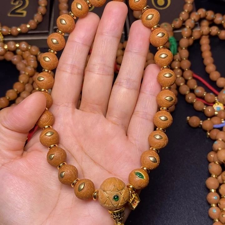凤眼菩提手串12小加凤眼菩提手持