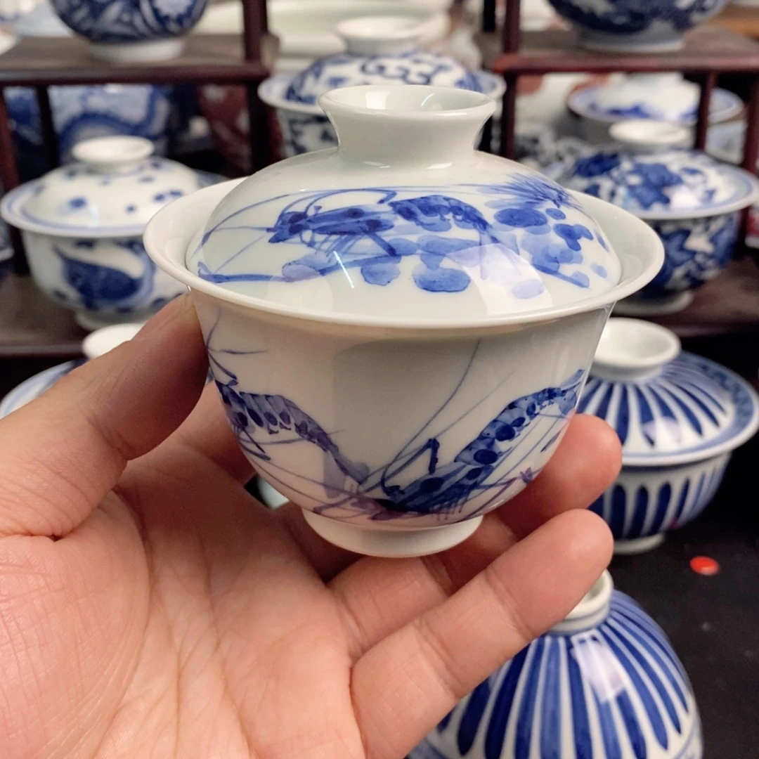 【闪购商品】景德镇陶瓷手绘茶器