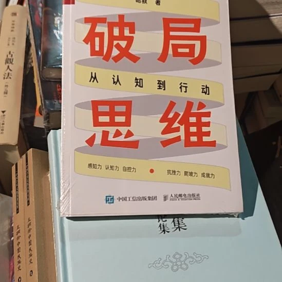 破局思维平装库存书全新