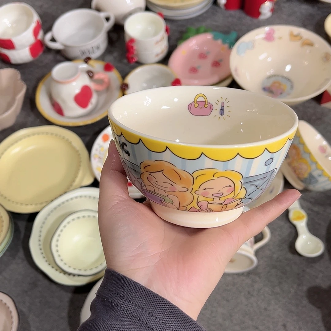 5寸米饭碗陶瓷餐具系列