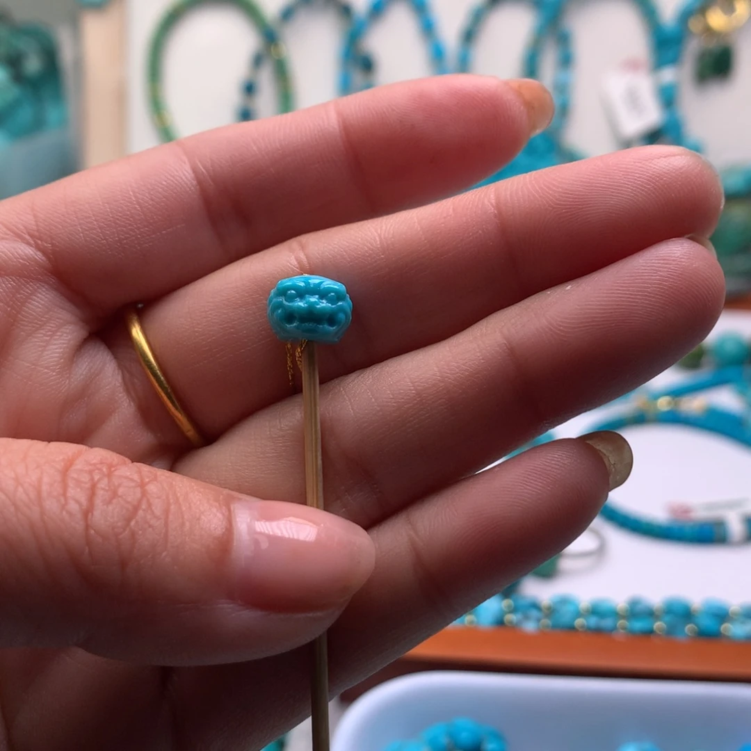 绿松石合金珠宝奇石卡8.8