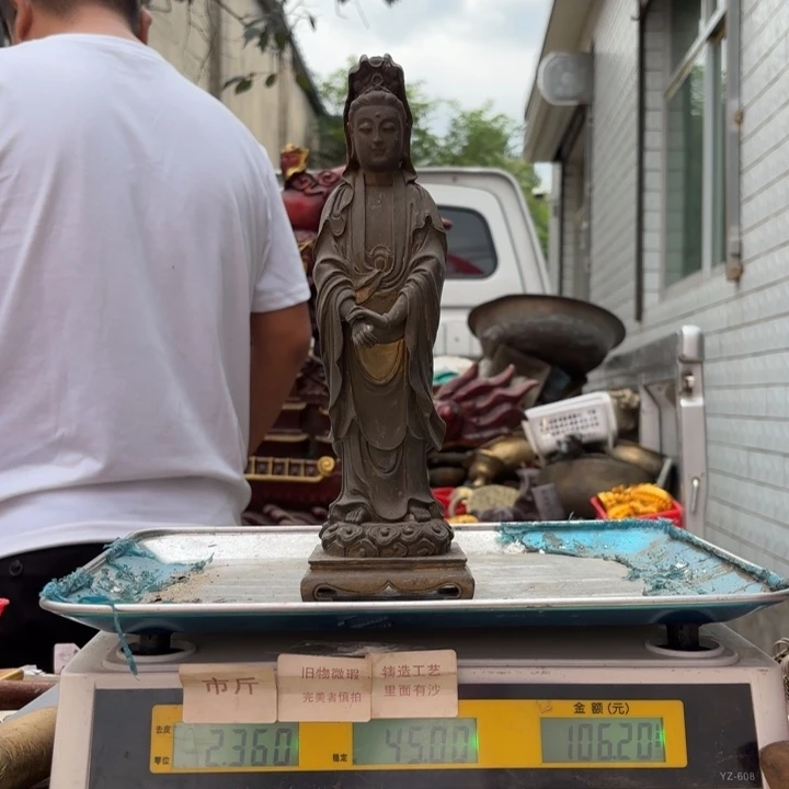 856 铜器物品理性消费