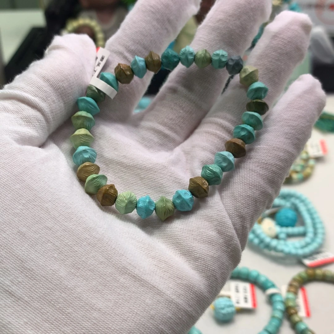 未镶嵌绿松石配饰