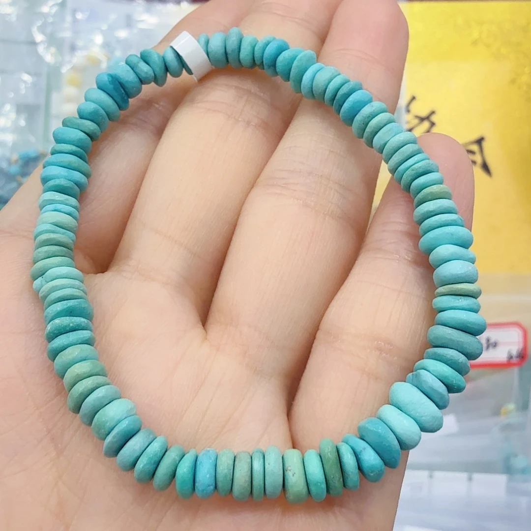 雨***霁绿松石未镶嵌珠宝奇石