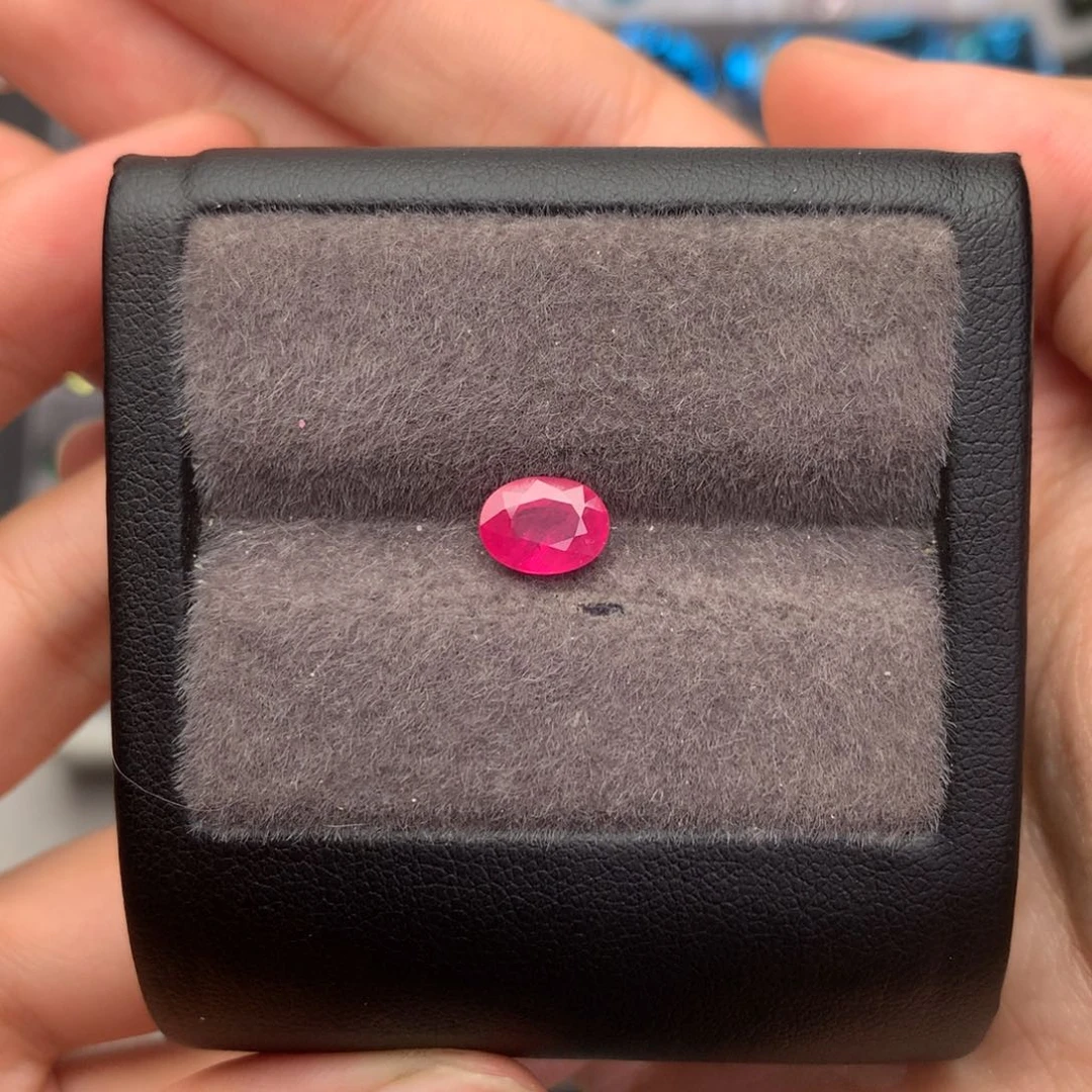 裸石红宝石如*1.645ct