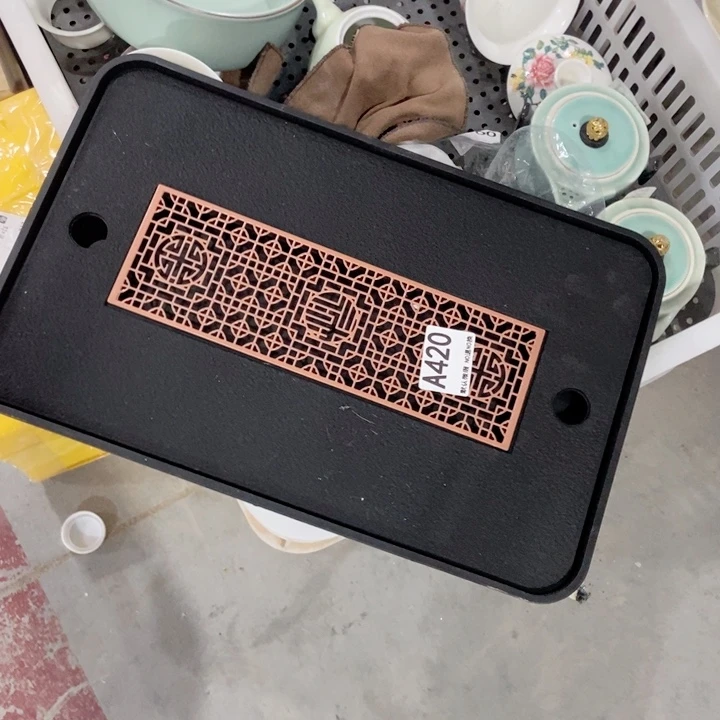 茶具微瑕，介意勿拍
