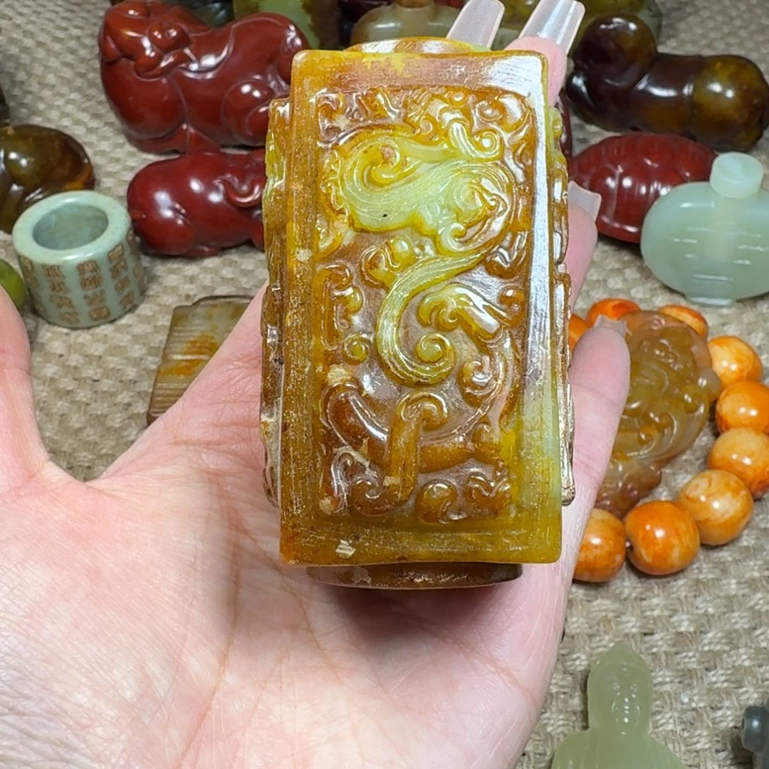 吊坠白玉菩提挂件