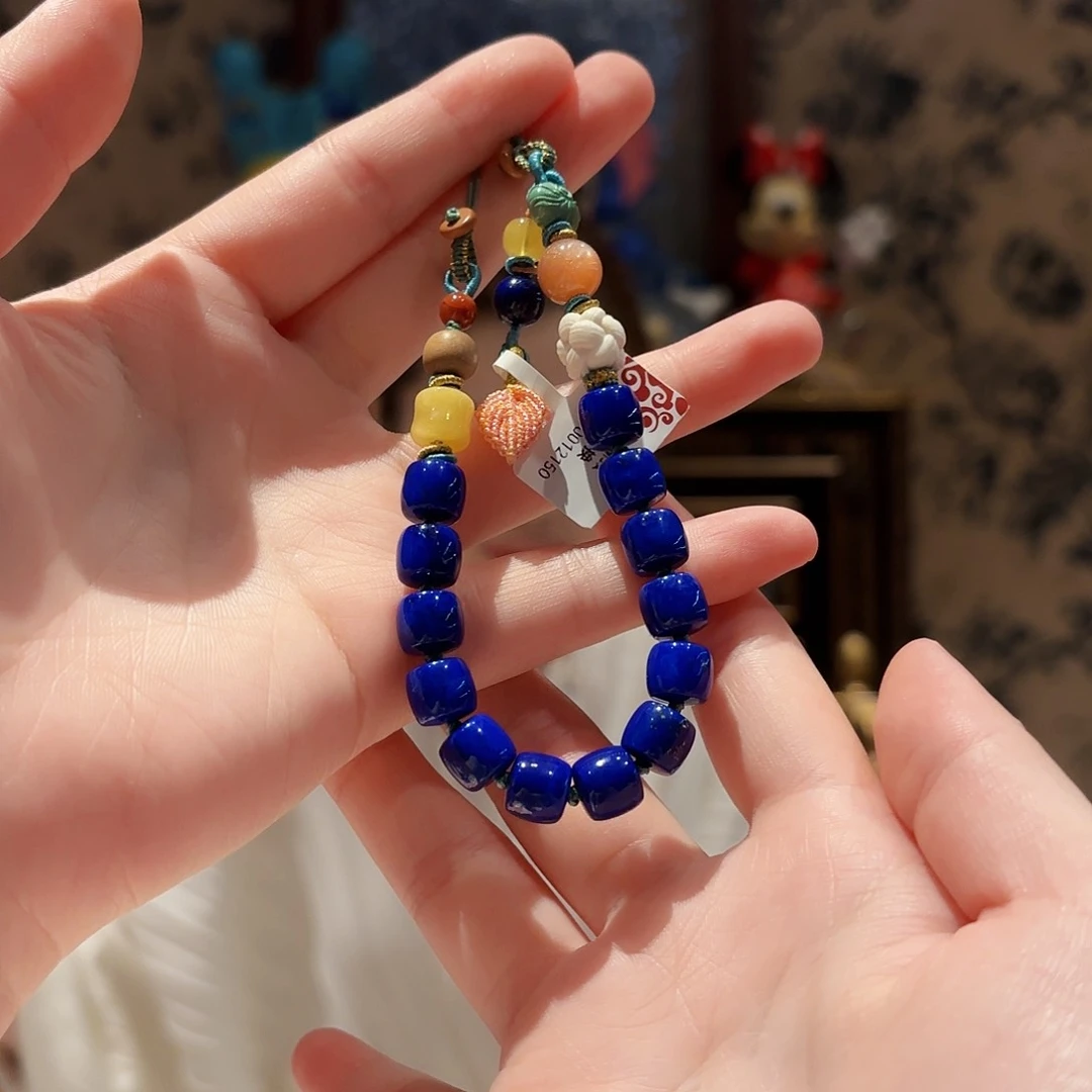 未镶嵌青金石颈饰挂件