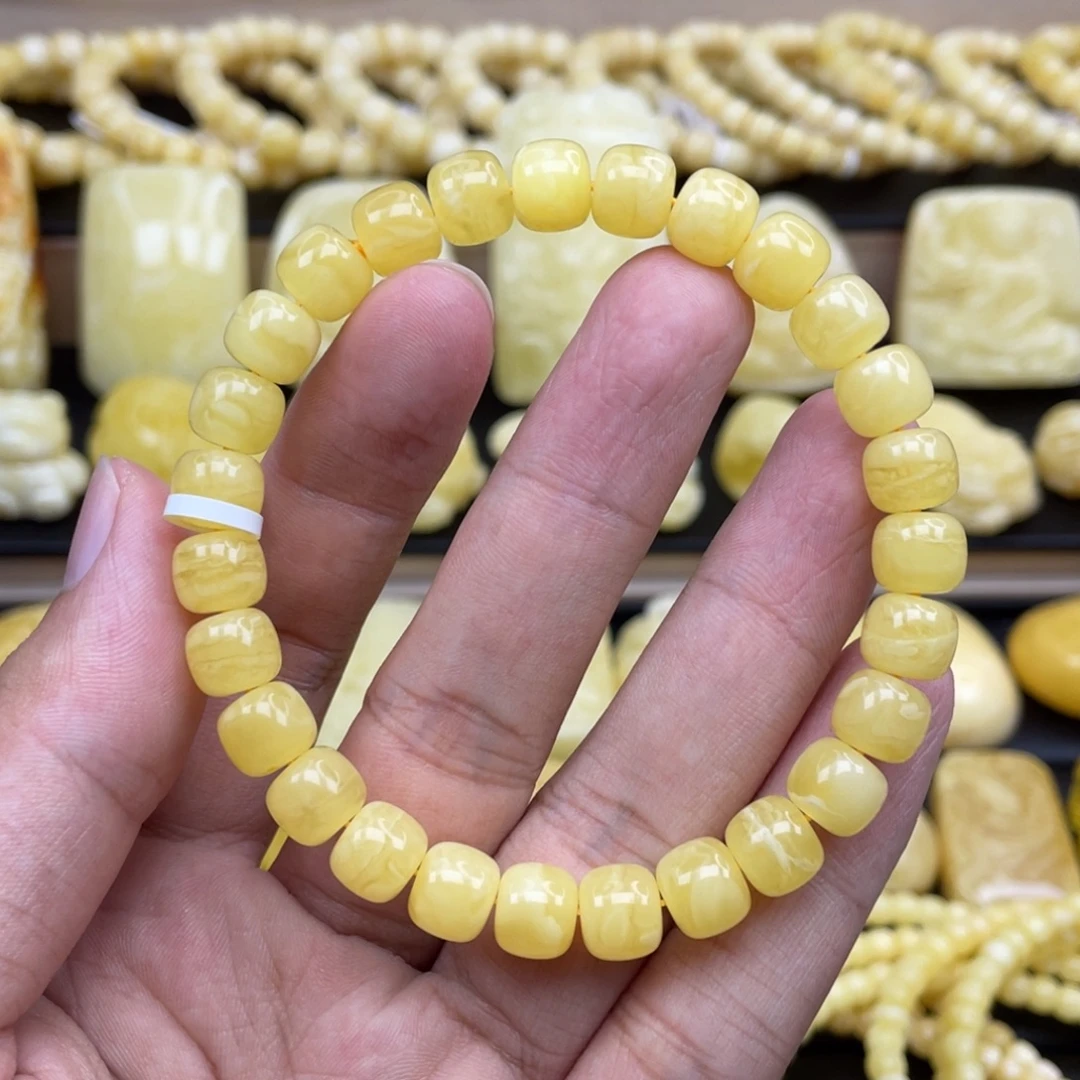 琥珀未镶嵌裸石琥珀蜜蜡
