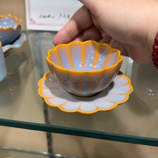 瓷片陶瓷茶具汝瓷茶具