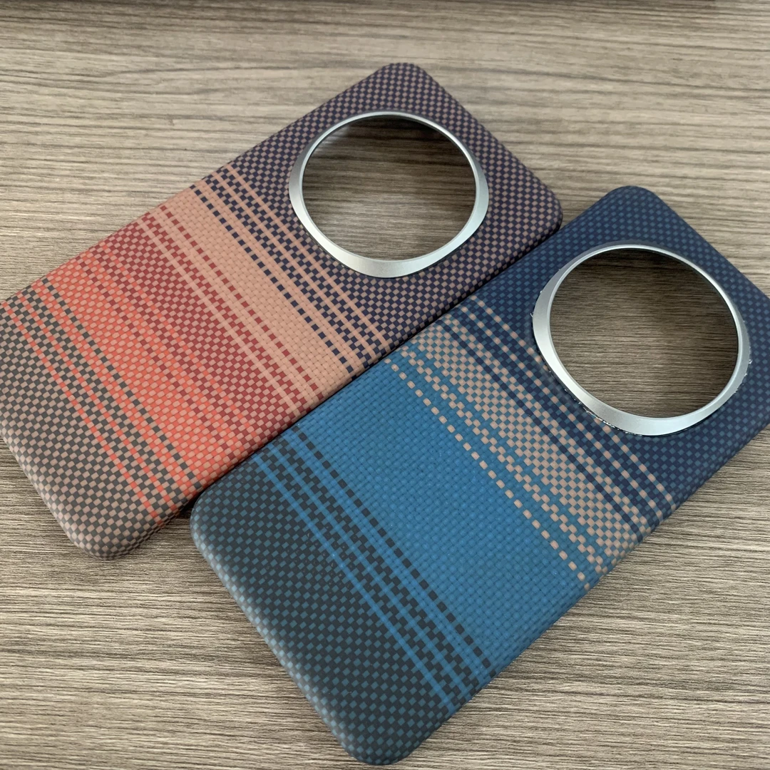 适用于【荣耀系列】凯夫拉芳纶纤维手机壳全新微瑕未使用