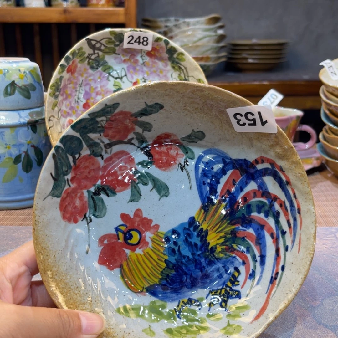 瓷片景德镇手工制作