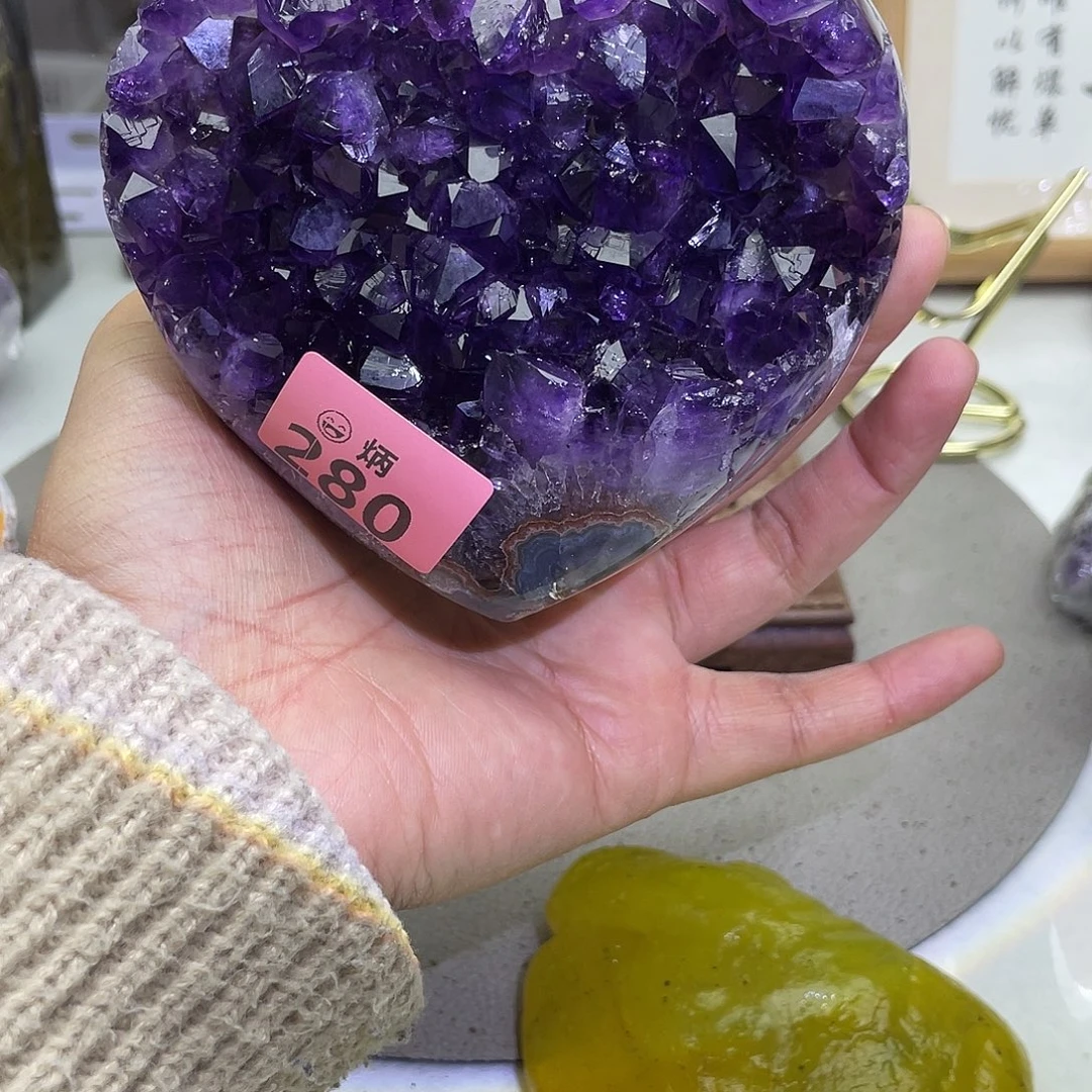 水晶未镶嵌大型摆件（非配饰）