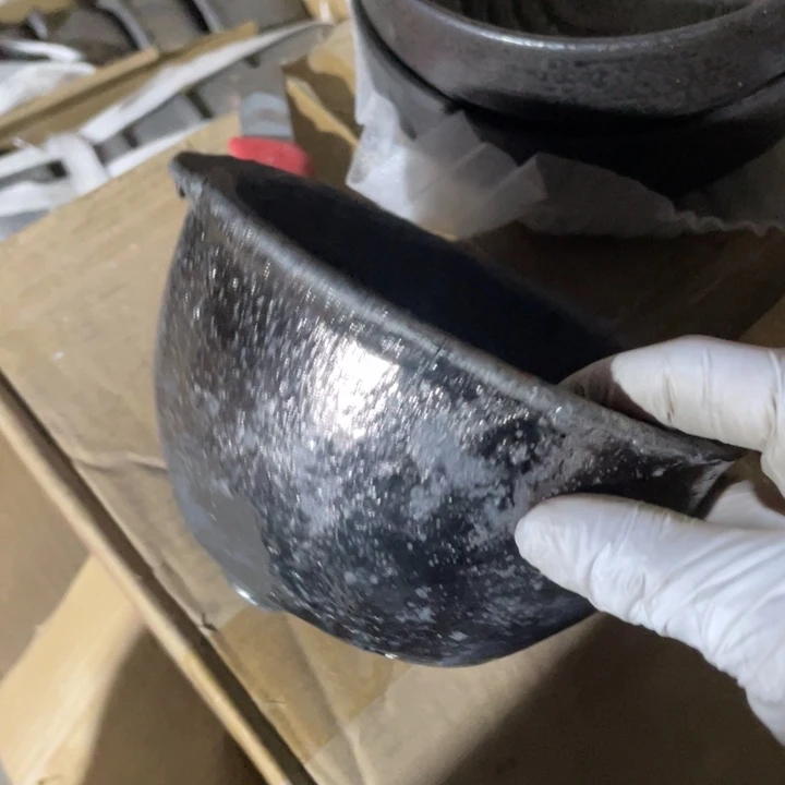 紫砂茶叶罐陶瓷艺术摆件