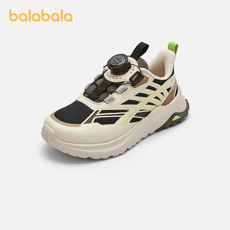 巴拉巴拉童鞋男童运动鞋透气网布鞋秋季鞋子儿童户外鞋潮流老爹鞋