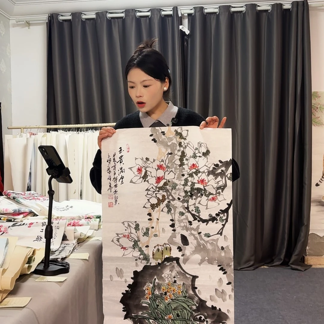 国画纯手绘图纯手绘纯手绘