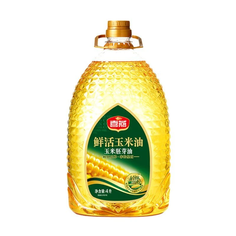 喜燕玉米油 4L/桶