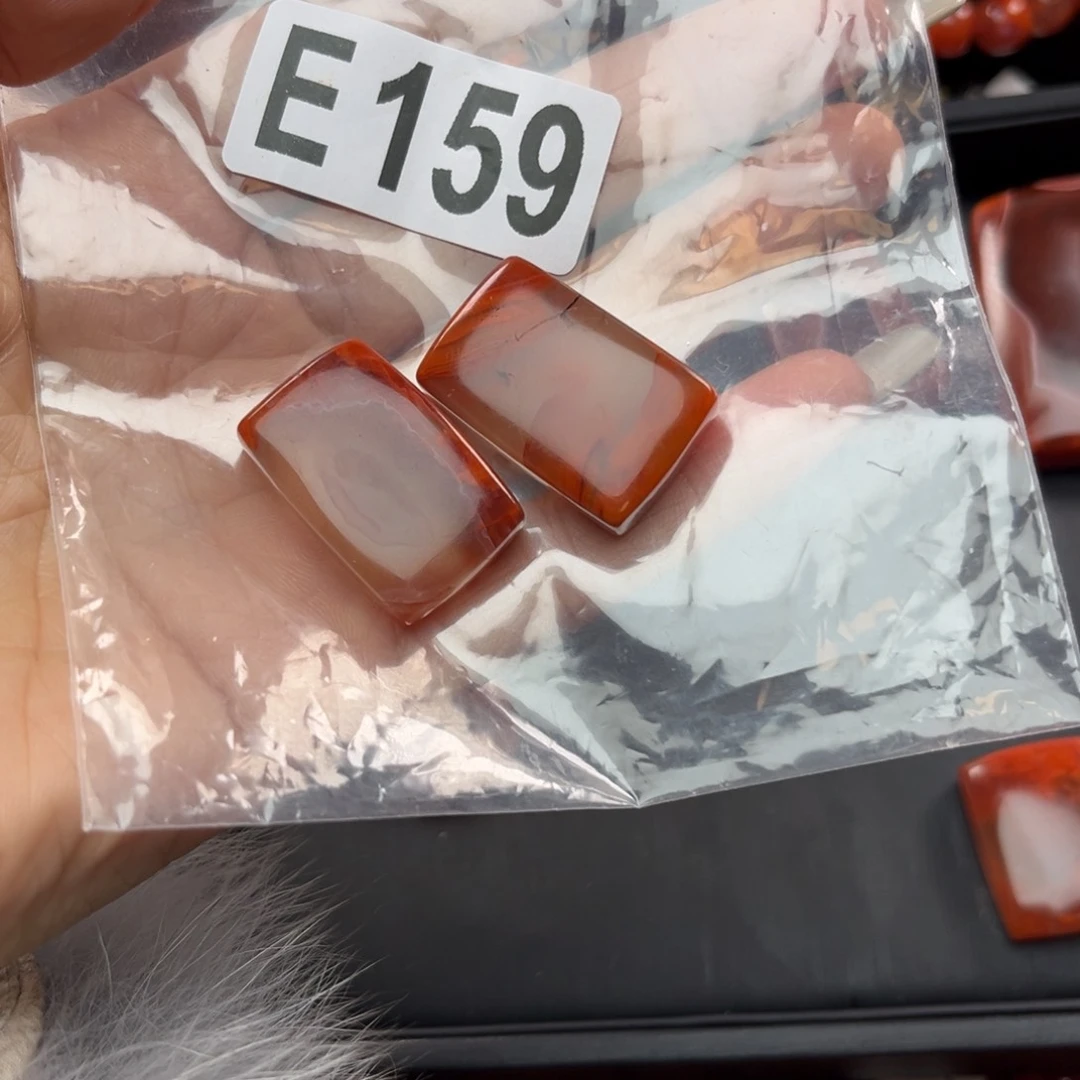 南红玛瑙珠宝奇石未镶嵌马*璘