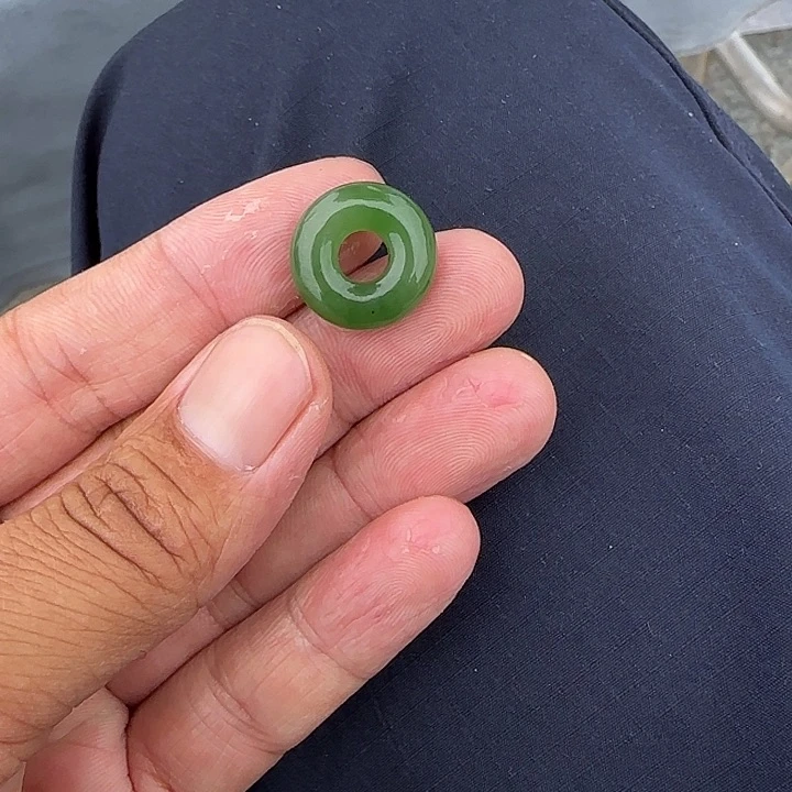 和田玉（碧玉）未镶嵌颈饰