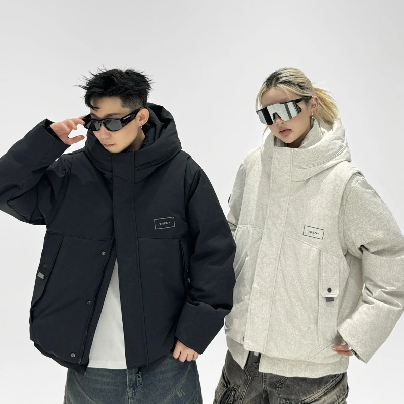 户外 90绒 羽绒服男女同款外套 D-1668