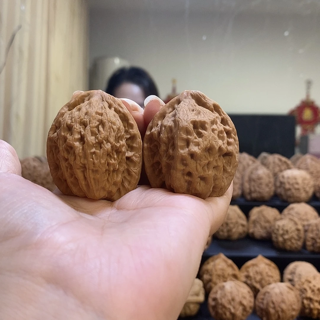 把件文玩核桃38➕金公子有修练手对