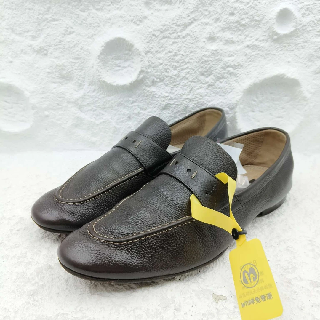 95新 LouisVuitton/路易威登 6.5码/40.5码/乐福休闲鞋/B0399