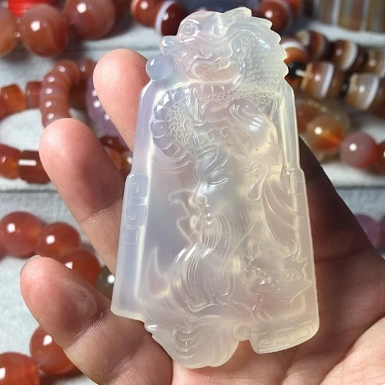 绿***罗未镶嵌颈饰玛瑙/玉髓