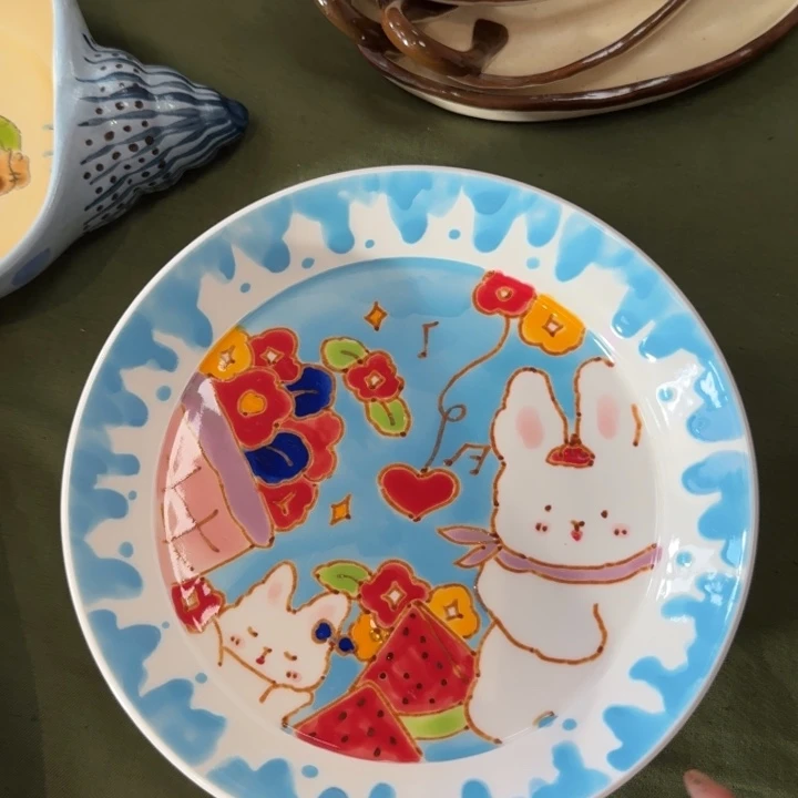 摆件景德镇原创手作陶瓷