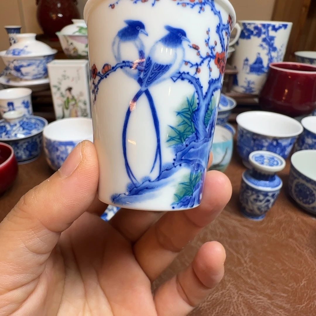 摆件今天晚上的月亮很圆