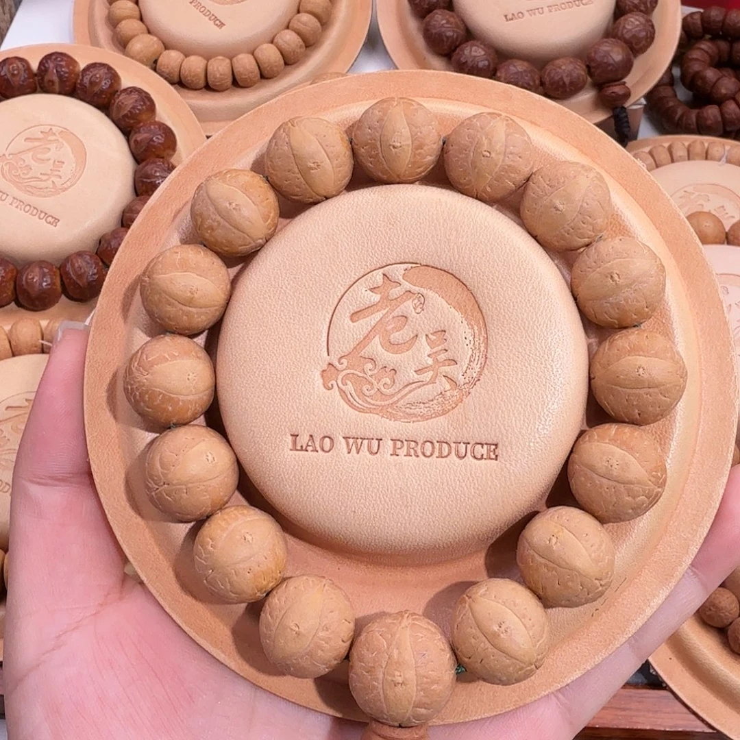 吊坠凤眼菩提头货16+mm玉化皮质高密度毕业级