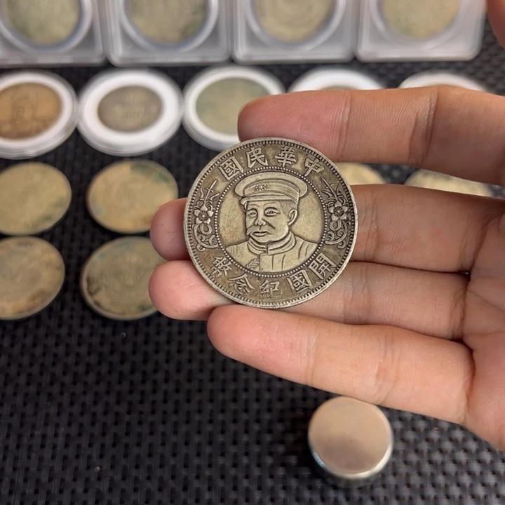 金属大头龙洋船洋工艺品