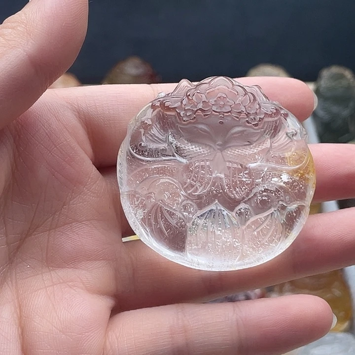 吊坠(不含链)未镶嵌水晶吊坠