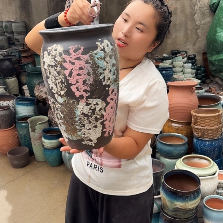 20口34高一个盆子瑕疵