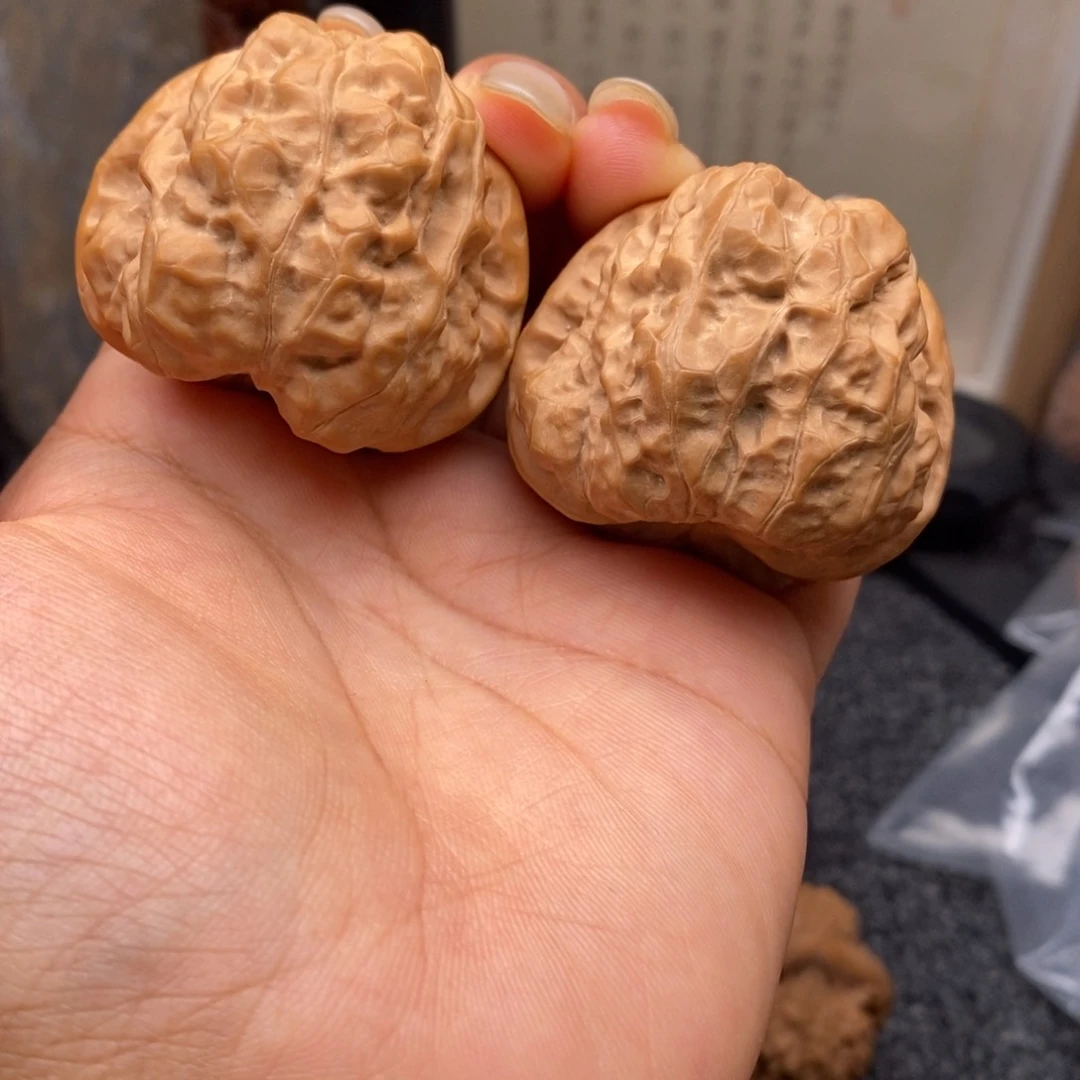 文玩核桃把件41蛤蟆头