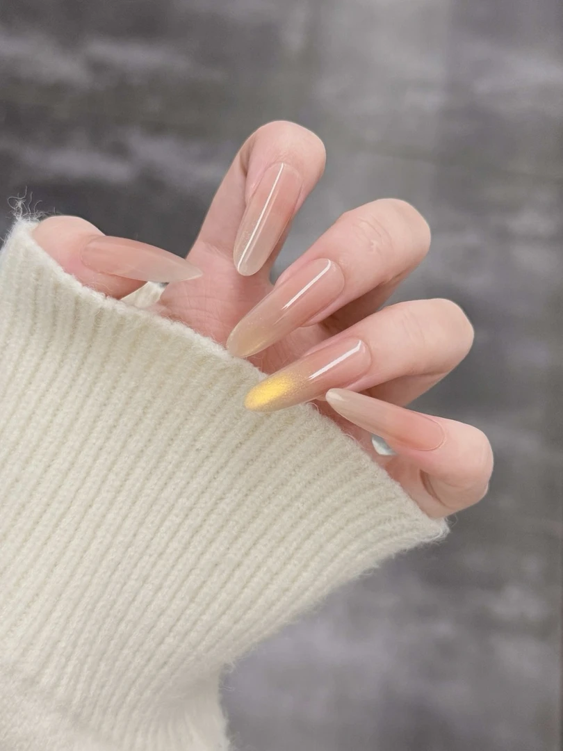 指儿金-纯手工穿戴甲