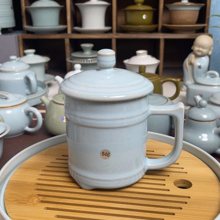 汝州原矿原釉微瑕846