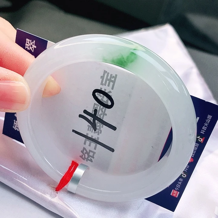 翡翠未镶嵌手镯缅甸天然a货翡翠手镯