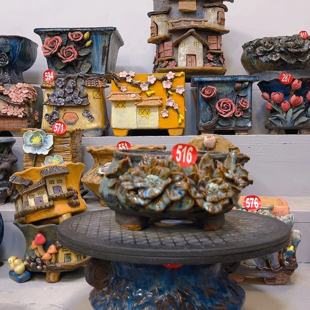 福利516 号陶然花器厂家直销