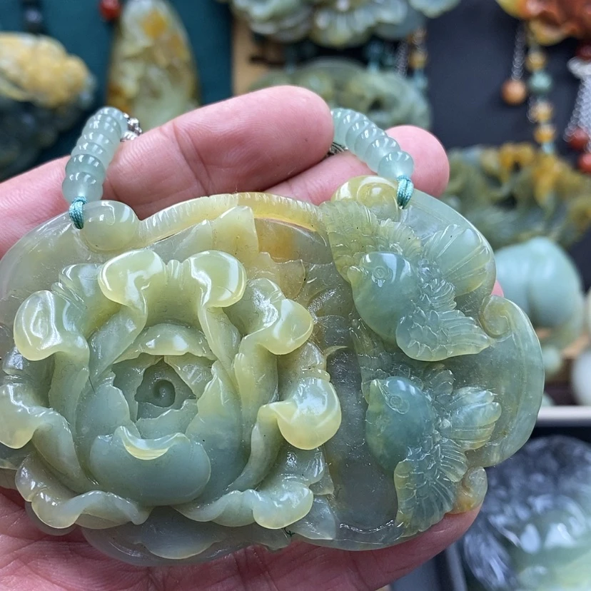 【闪购商品】未镶嵌岫玉吊坠