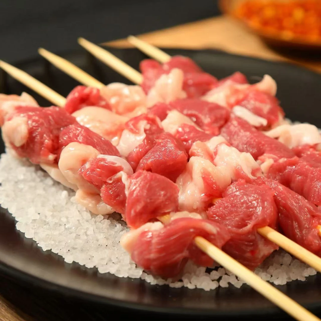 望月内蒙古清真烧烤羊肉串