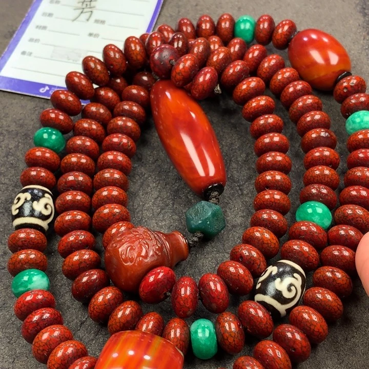 星月菩提吊坠脖挂