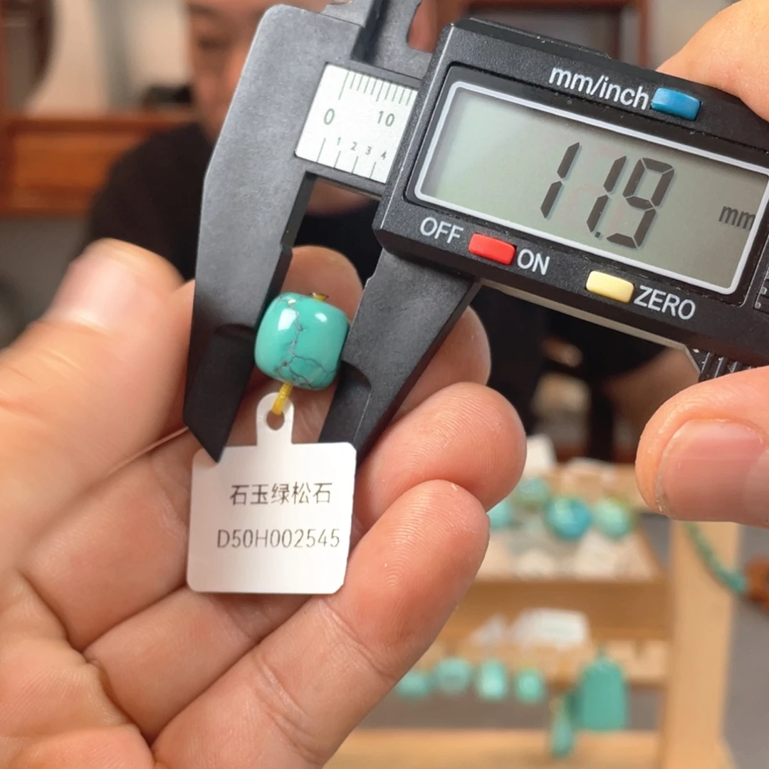 未镶嵌绿松石颈饰