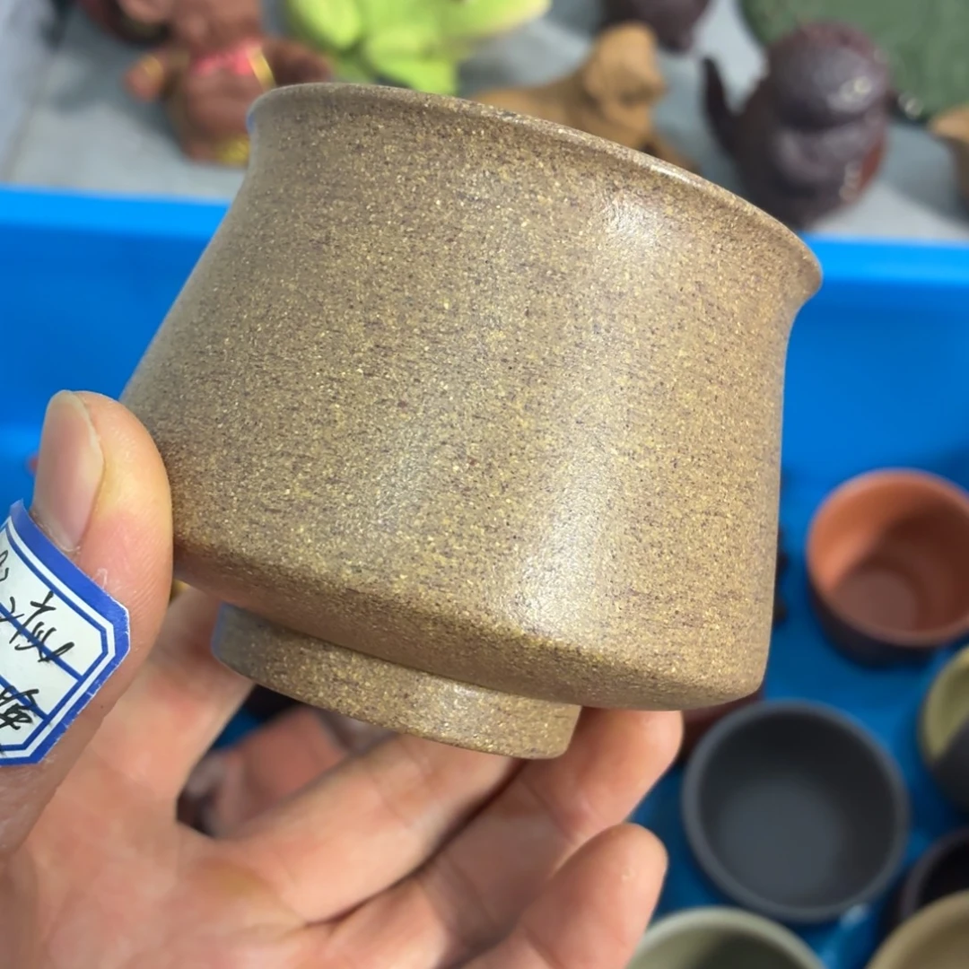 茶杯紫砂瑕疵不退不换介意勿拍