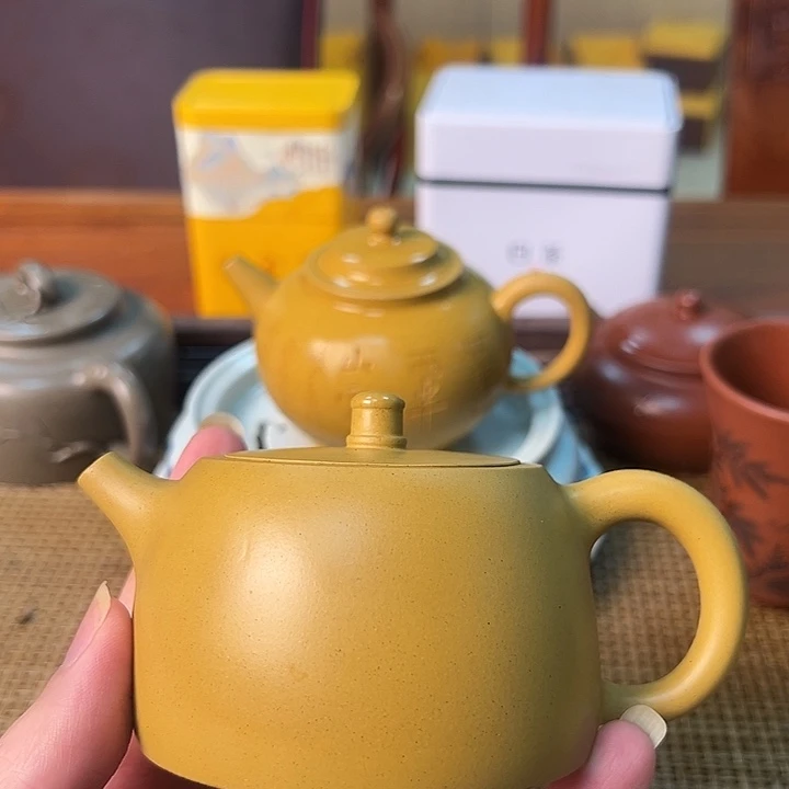 紫砂茶壶宜兴紫砂壶3