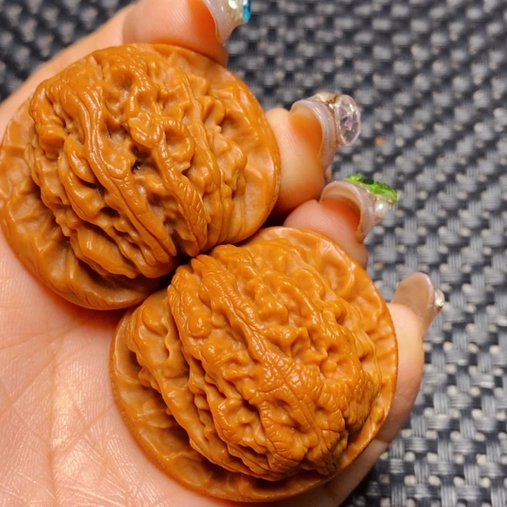 把件文玩核桃秦岭核桃19