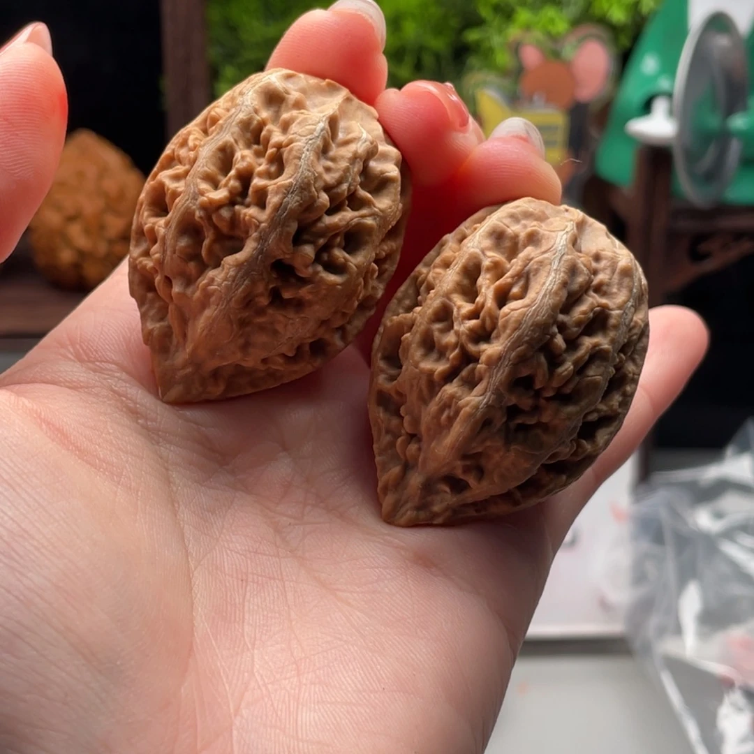 文玩核桃把件小楸千61