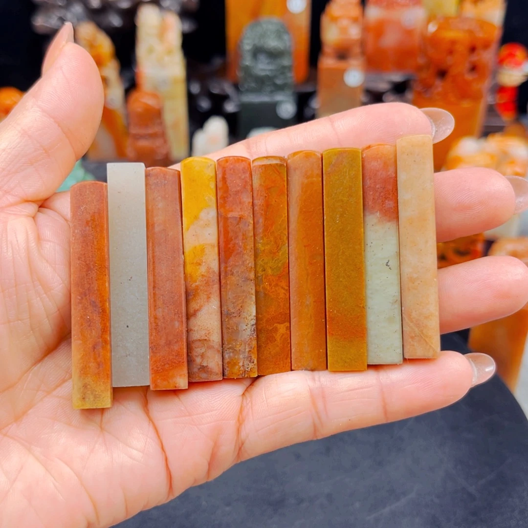 寿山石闪购商品瑕疵料10方